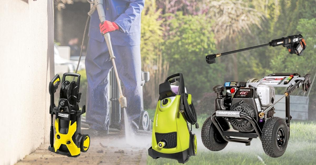 The 6 Best Pressure Washer: Reviews, Analysis and How to Use