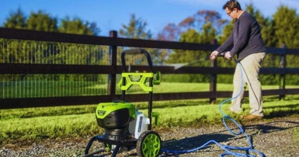 GreenWorks 2000 PSI Electric Pressure Washer Reviews