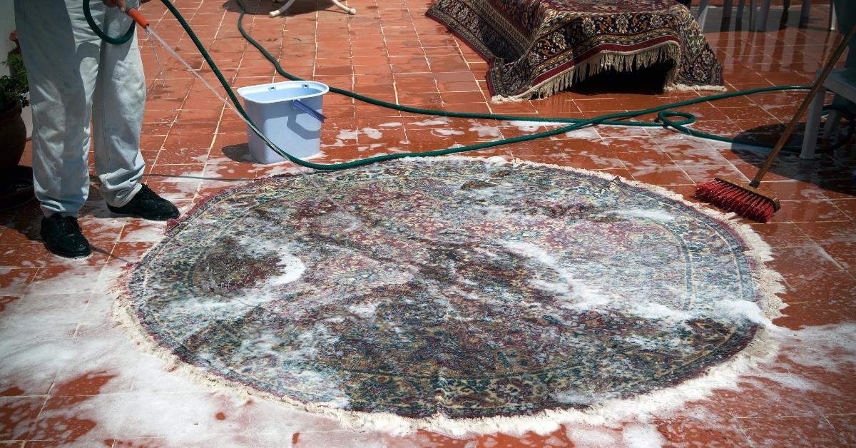 How to Clean an Area Rug with Pressure Washer: The Ultimate Guide
