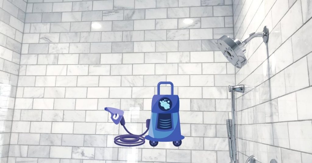 How To Clean An Indoor Bath And Shower With A Power Washer