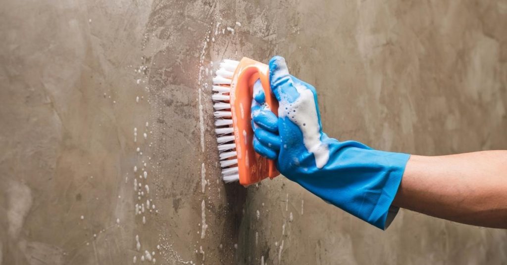 How To Clean Concrete Without A Pressure Washer
