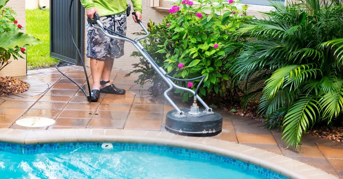 How to Clean Pool Tile With Pressure Washer: The Definitive Guide