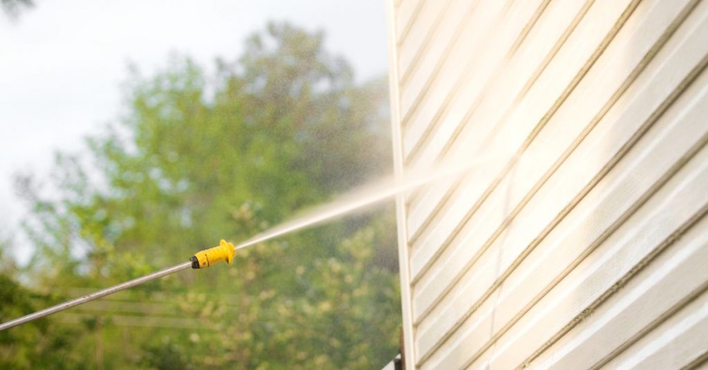 How To Clean Vinyl Siding With A Pressure Washer