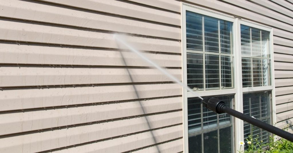 How To Pressure Wash A House Before Painting