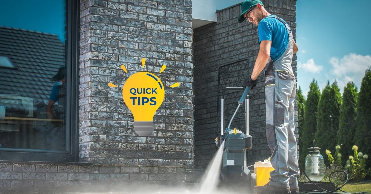 How to Use a Pressure Washer: Tips and Tricks for Your Cleaning Needs