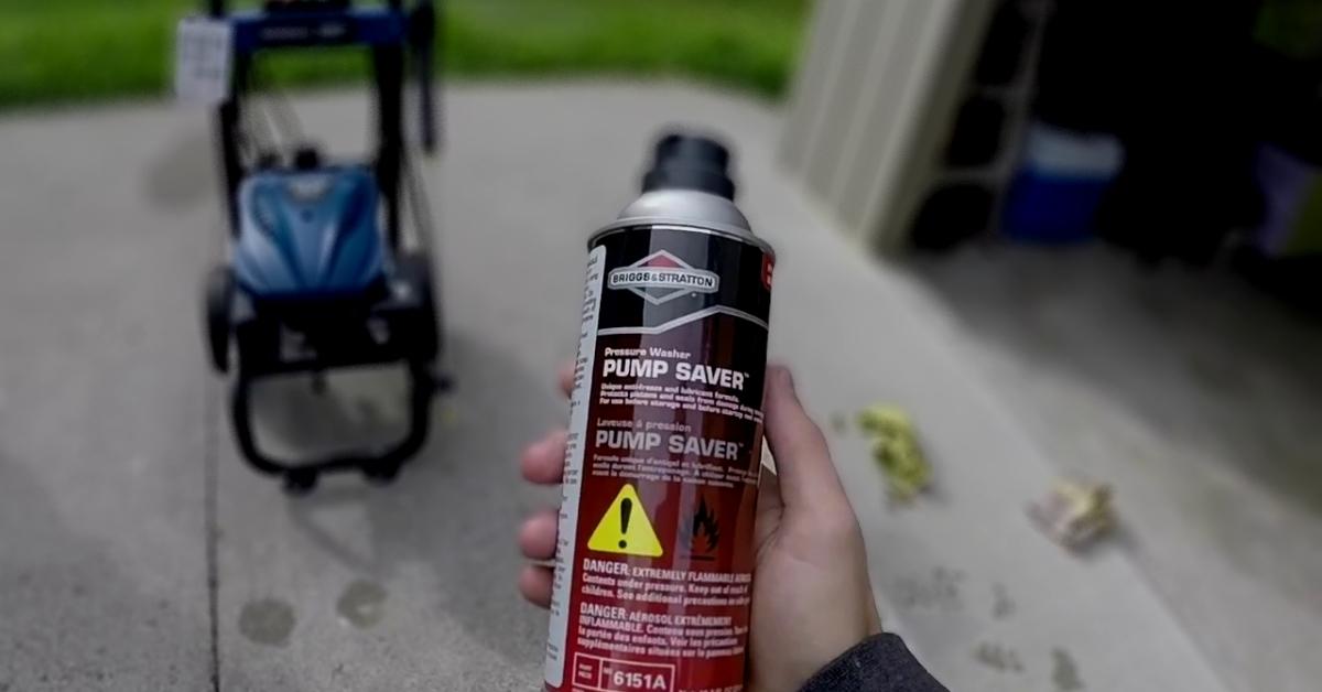 How to Winterize a Pressure Washer: Make Sure It’s Ready to Handle the Cold!