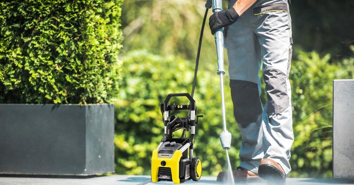 The Karcher K2000 Review: A Pressure Washer with a Pleasant Design and Powerful Performance!