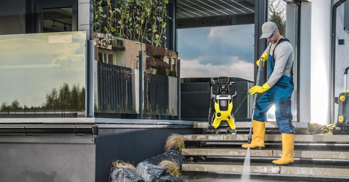 The Karcher K5 Premium Review: The Quietest Running Electric Pressure Washer