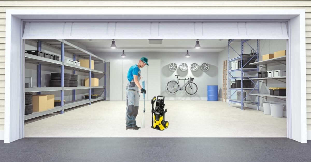 Pressure Wash Garage Floor – Tips, Tricks, and Safety Guidelines