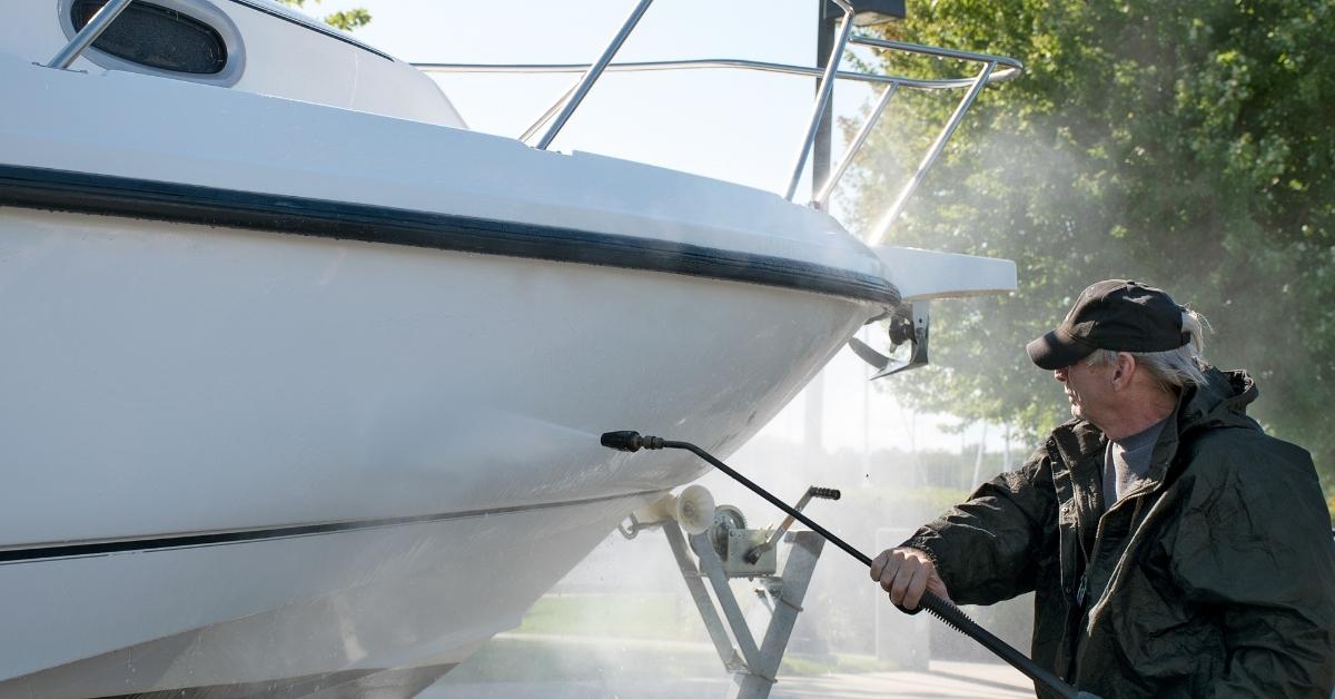 Pressure Washing a Boat: An Eco-Friendly Way to Keep Your Vessel Clean