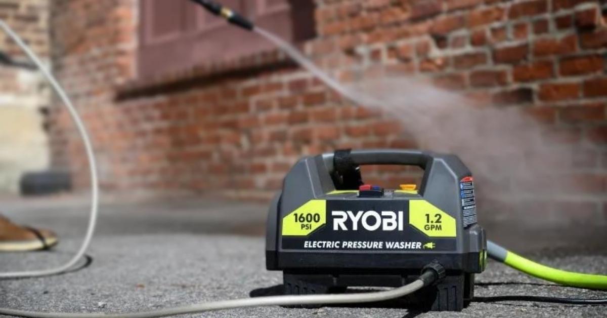 Ryobi 1600 PSI Pressure Washer Review: Cleaning a Home Like Never Before