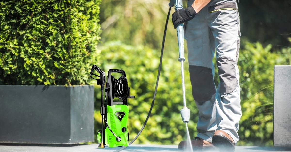 The WHOLESUN 3000PSI Electric Pressure Washer reviews