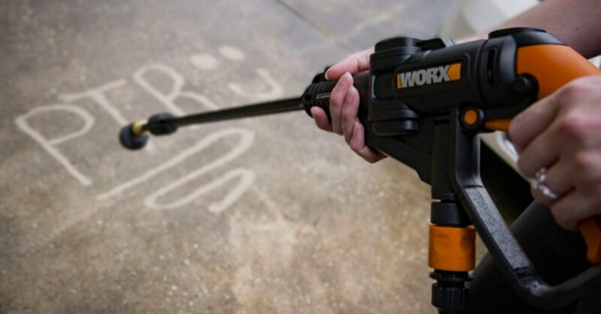 WORX WG629 review: Impressive, Portable Battery-Powered Pressure Washer