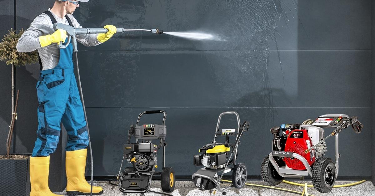 Best Gas Pressure Washer Reviews 2022: The Search Ends Here!