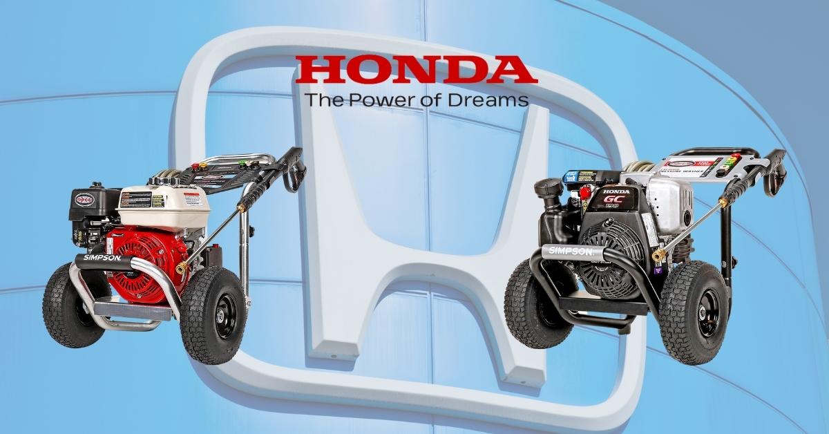The 3 Best Honda Pressure Washers: Why Honda Engines Are the Way to Go!