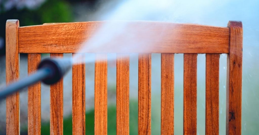 How To Clean Your Outdoor Patio Furniture With A Pressure Washer