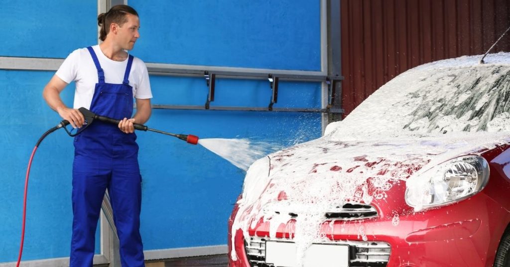 How To Pressure Wash A Car