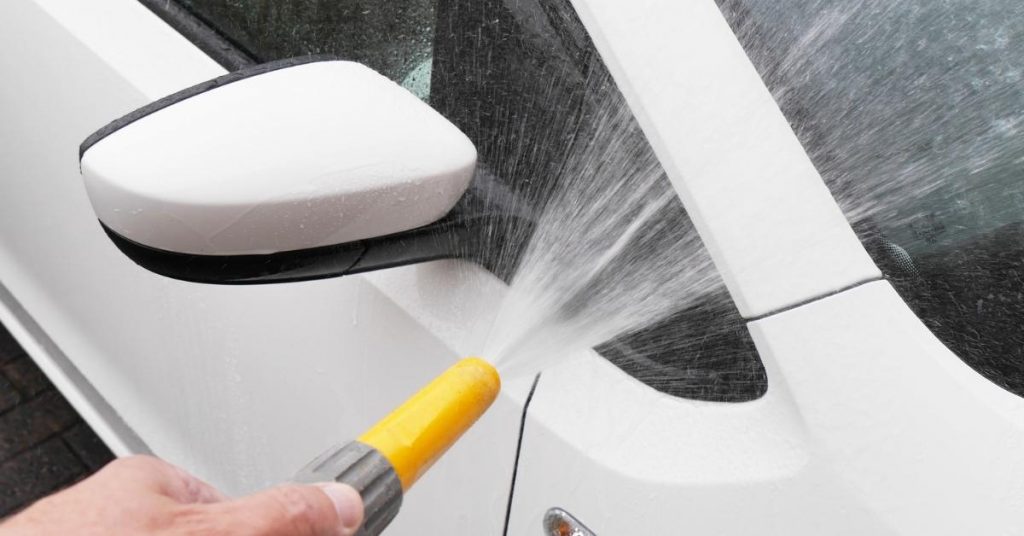 How To Soften Hard Water To Wash Car