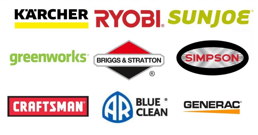 Pressure Washer Brands