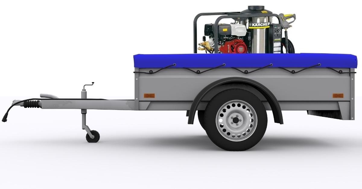 The Best Pressure Washer Trailer Setup for Fast, Efficient Cleaning