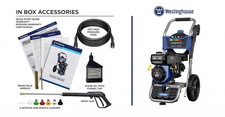 Westinghouse WPX3200 Review: a high powered pressure washer that's eco ...