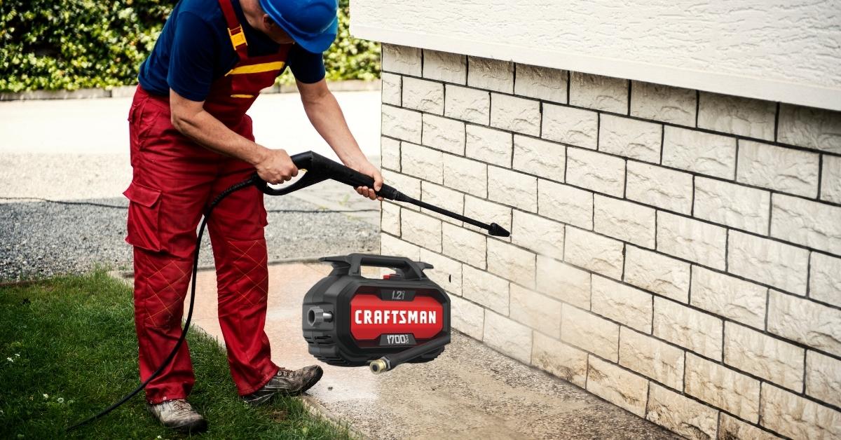 Craftsman 1700 PSI Electric Pressure Washer Review: A More Homeowner-Friendly Alternative to Cleaning