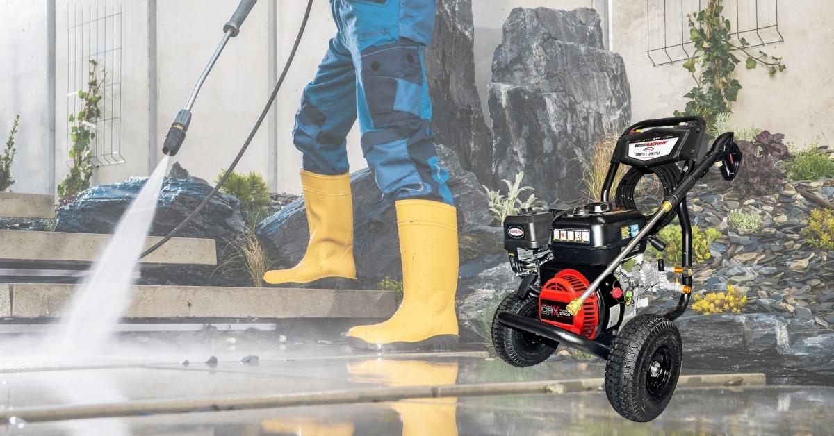 Simpson CM61083 Review: Fully Assembled Compact Gas Pressure Washer