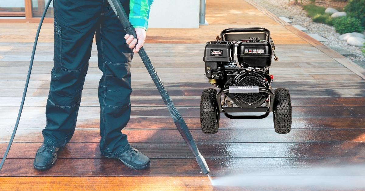 Simpson PS60843 Review: The Ideal Pressure Washer for Cleaning Professionals