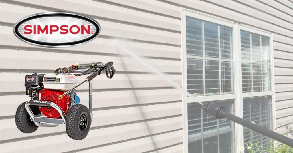 simpson pressure washer reviews