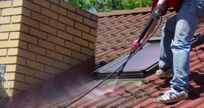 Before You Pressure Wash Your Roof, Consider These Things