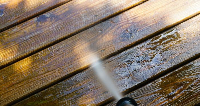 Best Time To Wash A Deck