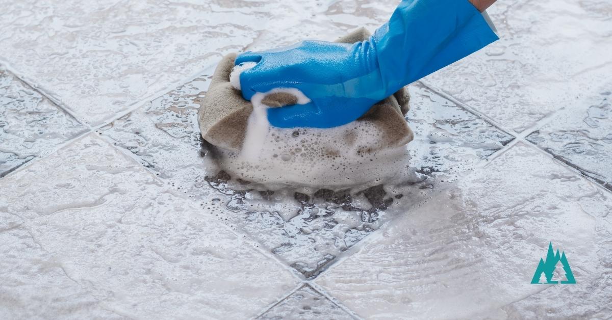 How to clean garage floor without pressure washer