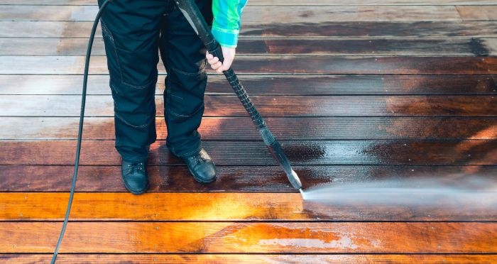 Is It Safe to Power Wash a Deck