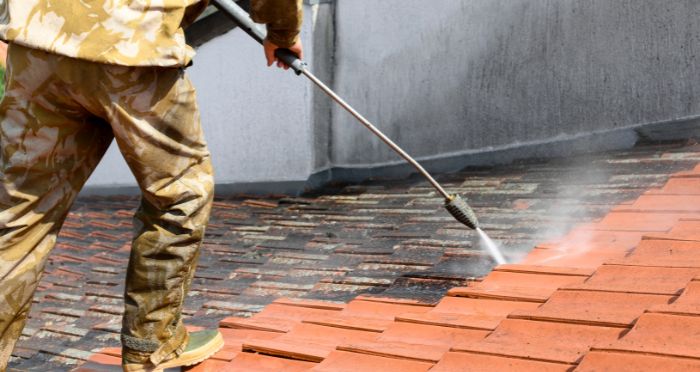 What Are The Benefits Of Pressure Washing My Roof