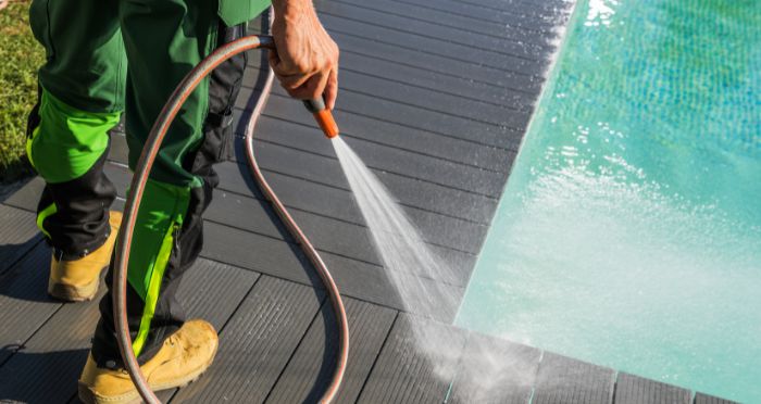 What Is The Recommended PSI For Cleaning The Deck