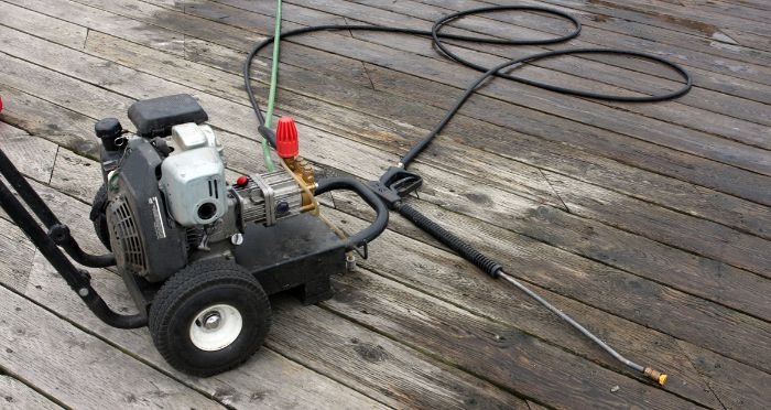 Which Power Washer is Right for the Task