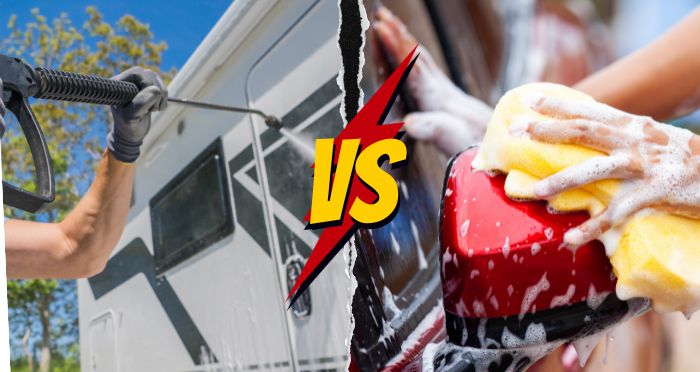 Pressure Washing vs. Hand Washing Which Is Better