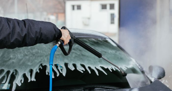 Can You Use Car Soap in a Pressure Washer