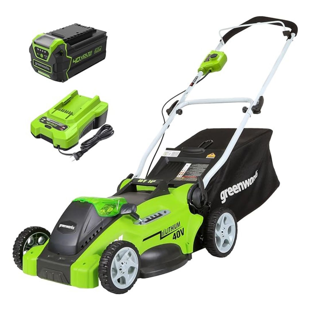 Greenworks 40V 16 Cordless Lawn Mower The Perfect Solution for Effortless Lawn Care